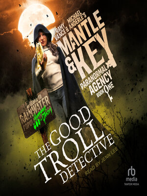 cover image of The Good Troll Detective